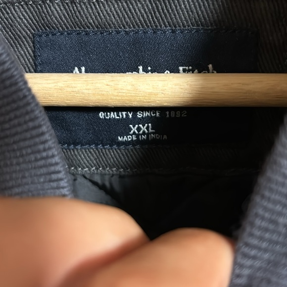 Abercrombie&Fitch bomber jacket - Picture 3 of 8